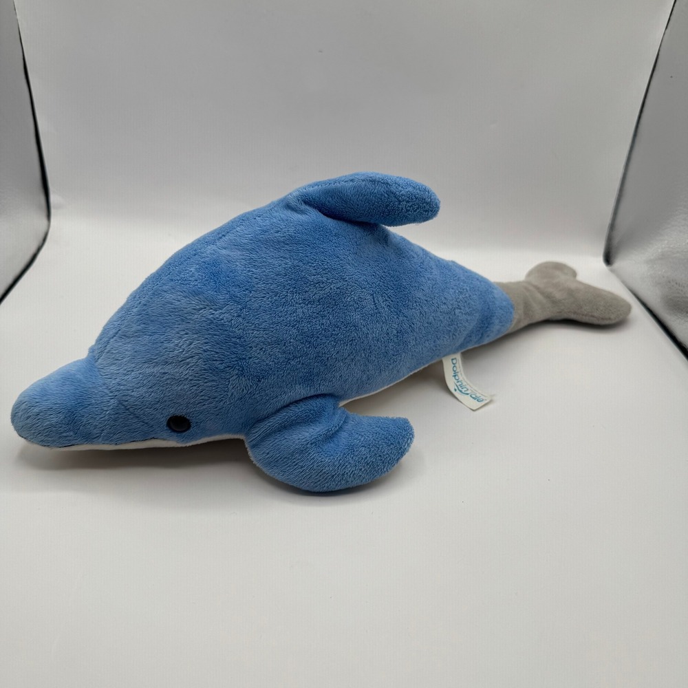 Dolphin Tale Winter the Dolphin Plush Kids 16 Inch Blue Grey Prosthetic Tail